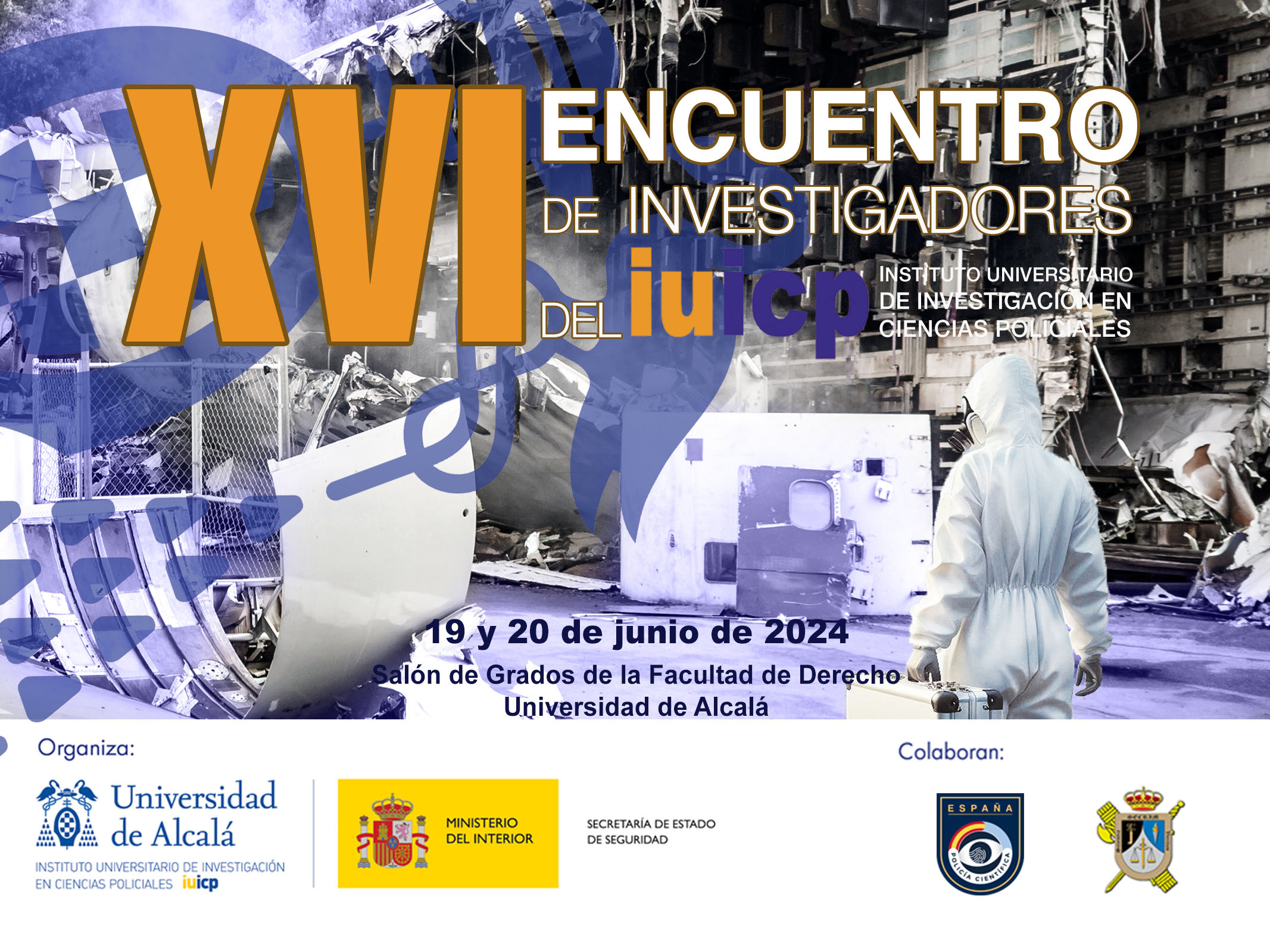 XVI Encuentro de Investigadores del IUICP (19 y 20 de junio 2024)