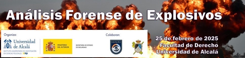 ANÁLISIS FORENSE DE EXPLOSIVOS