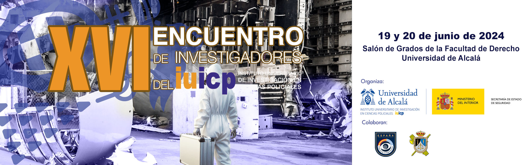 XVI Encuentro de Investigadores del IUICP