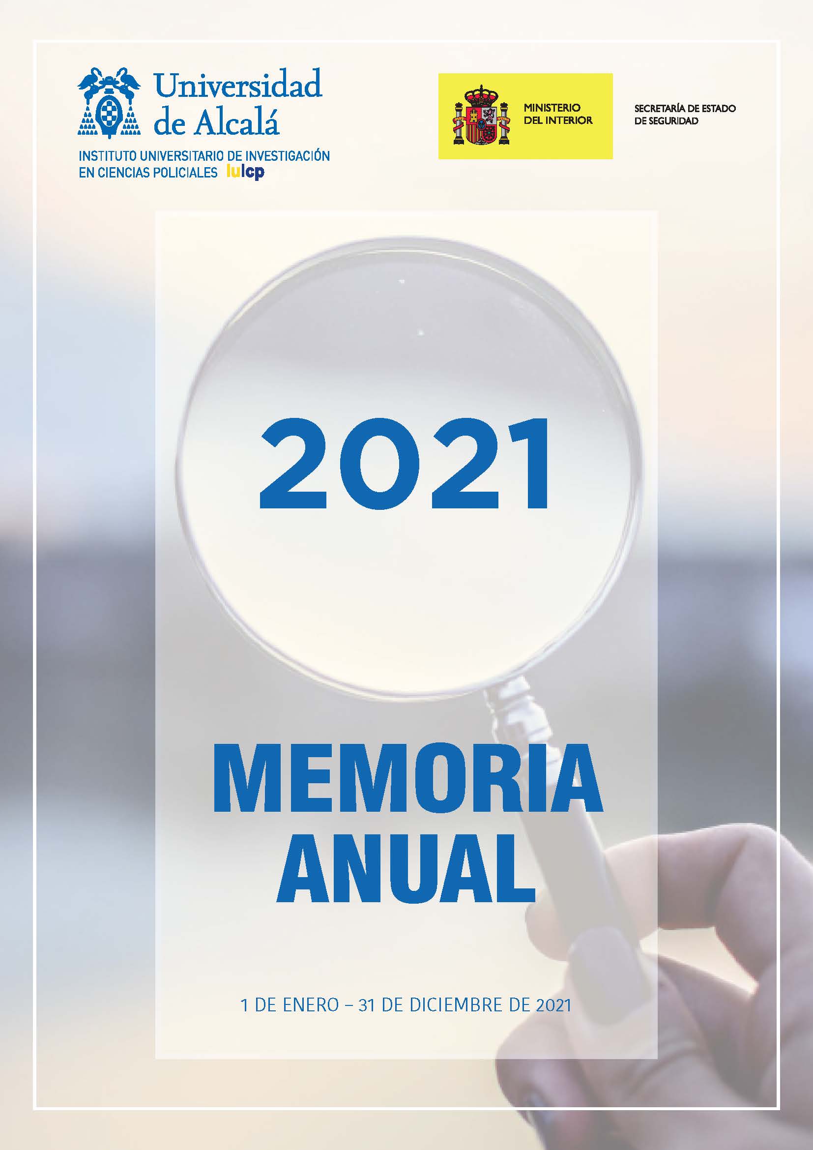Portada Memoria 2021