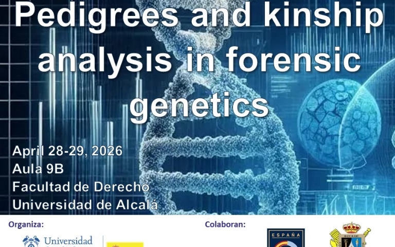 Workshop PEDIGREES AND KINSHIP ANALYSIS IN FORENSIC GENETICS (April 28-29, 2026)