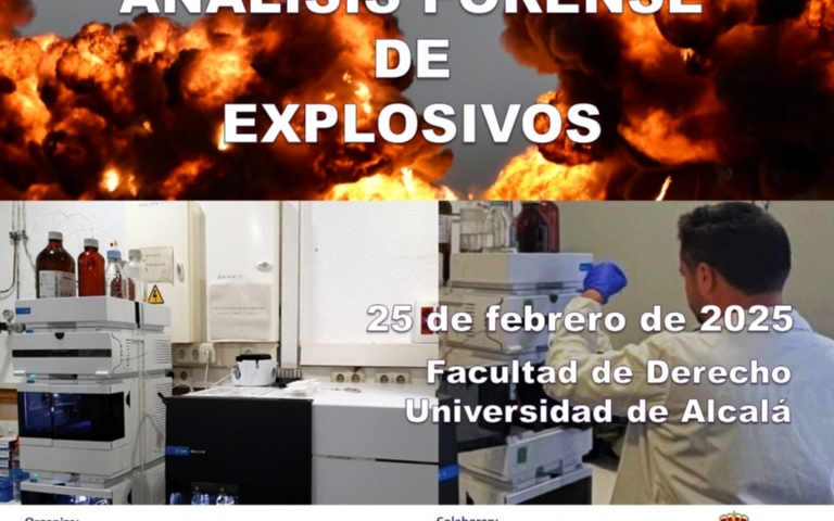 Seminario ANÁLISIS FORENSE DE EXPLOSIVOS (25 de febrero de 2025)