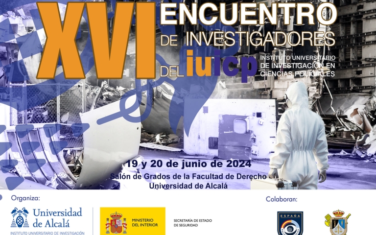 XVI Encuentro de Investigadores del IUICP (19 y 20 de junio 2024)